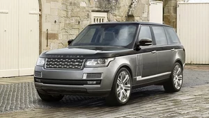 Range Rover w ekskluzywnej wersji SVAutobiography