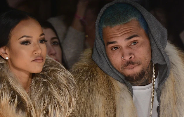 Karrueche Tran zawiodła się na Chrisie Brownie Karrueche Tran zawiodła się na Chrisie Brownie