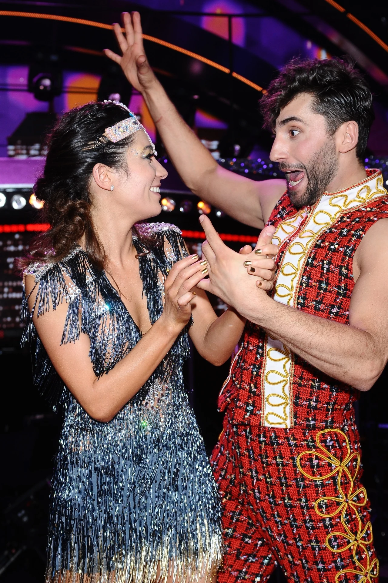 Julia Pogrebińska i Rafał Maserak Julia Pogrebińska i Rafał Maserak