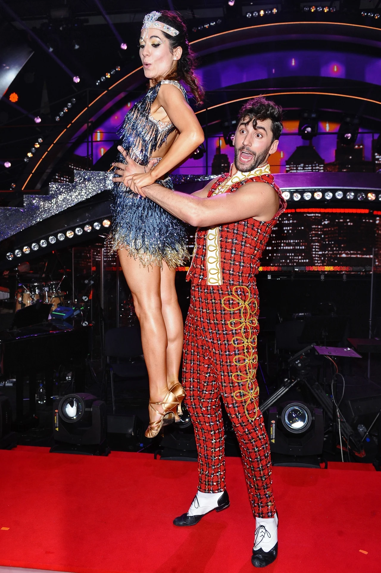 Julia Pogrebińska i Rafał Maserak Julia Pogrebińska i Rafał Maserak