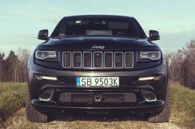 Jeep Grand Cherokee SRT