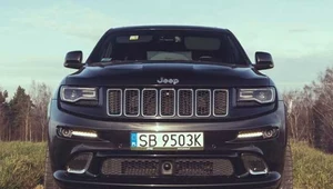 Jeep Grand Cherokee SRT. Najładniejszy SUV w kategorii "performance"