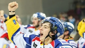 Wychowanek Podhala Nowy Targ - Patryk Wronka. Fot. Michał Adamowski.