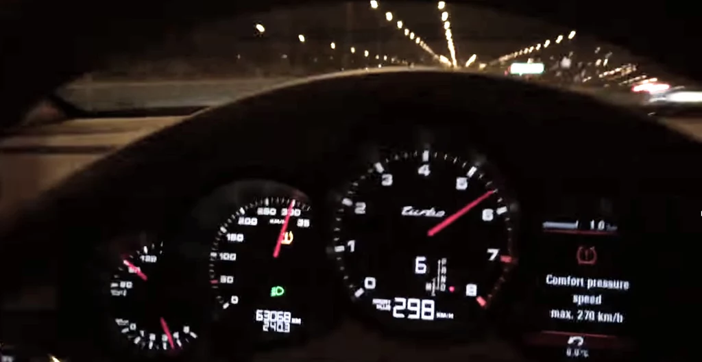 300 km/h na zbyt niskim ciśnieniu