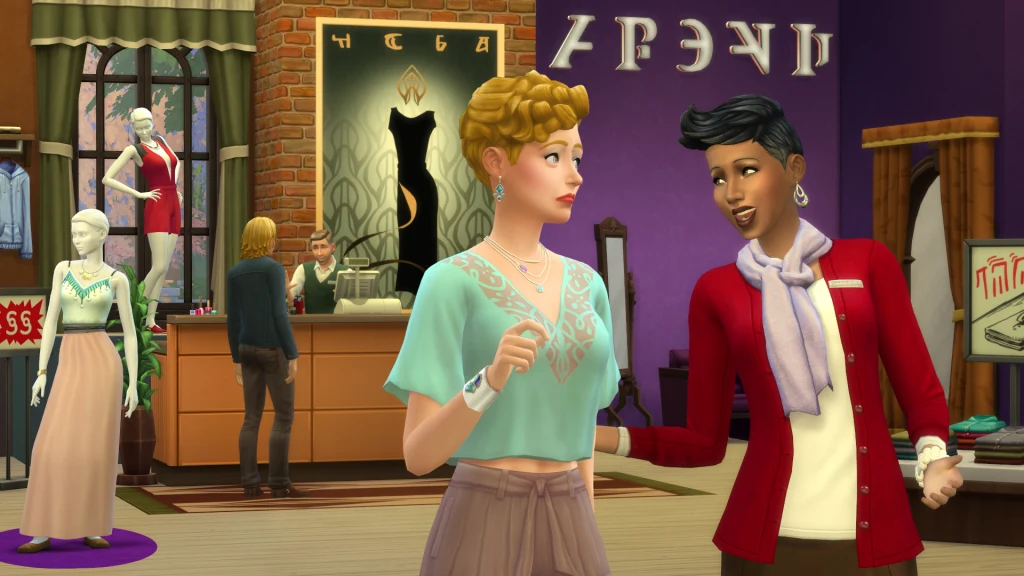 The Sims 4: Witaj w Pracy - zapowiedź - Gry w INTERIA.PL
