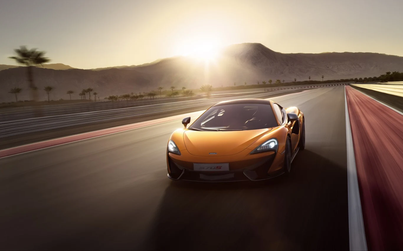 McLaren 570S