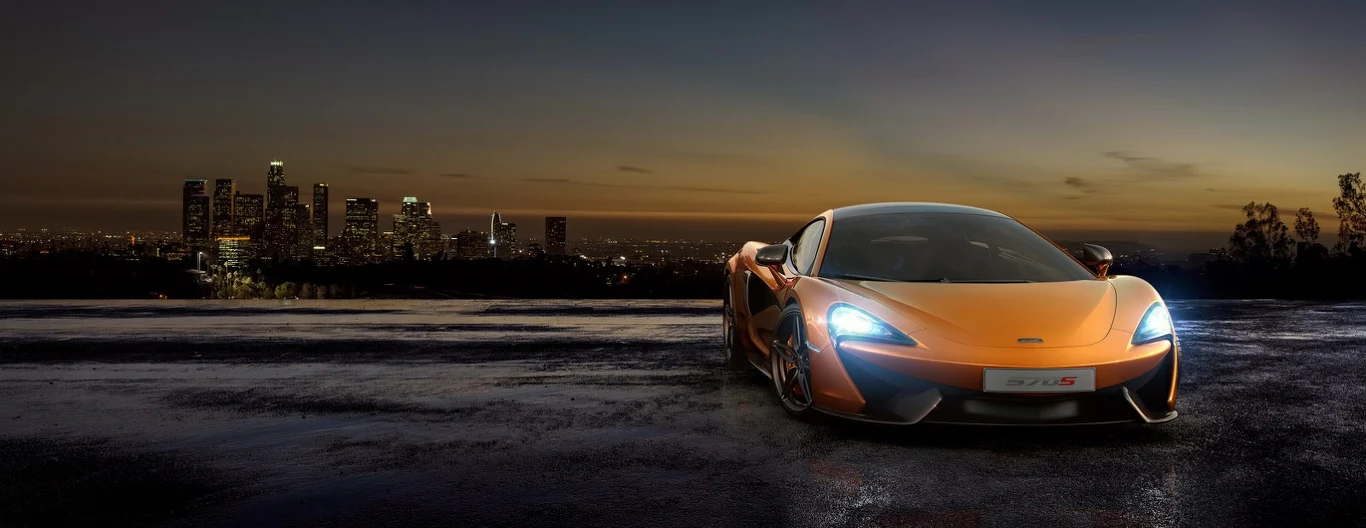 McLaren 570S