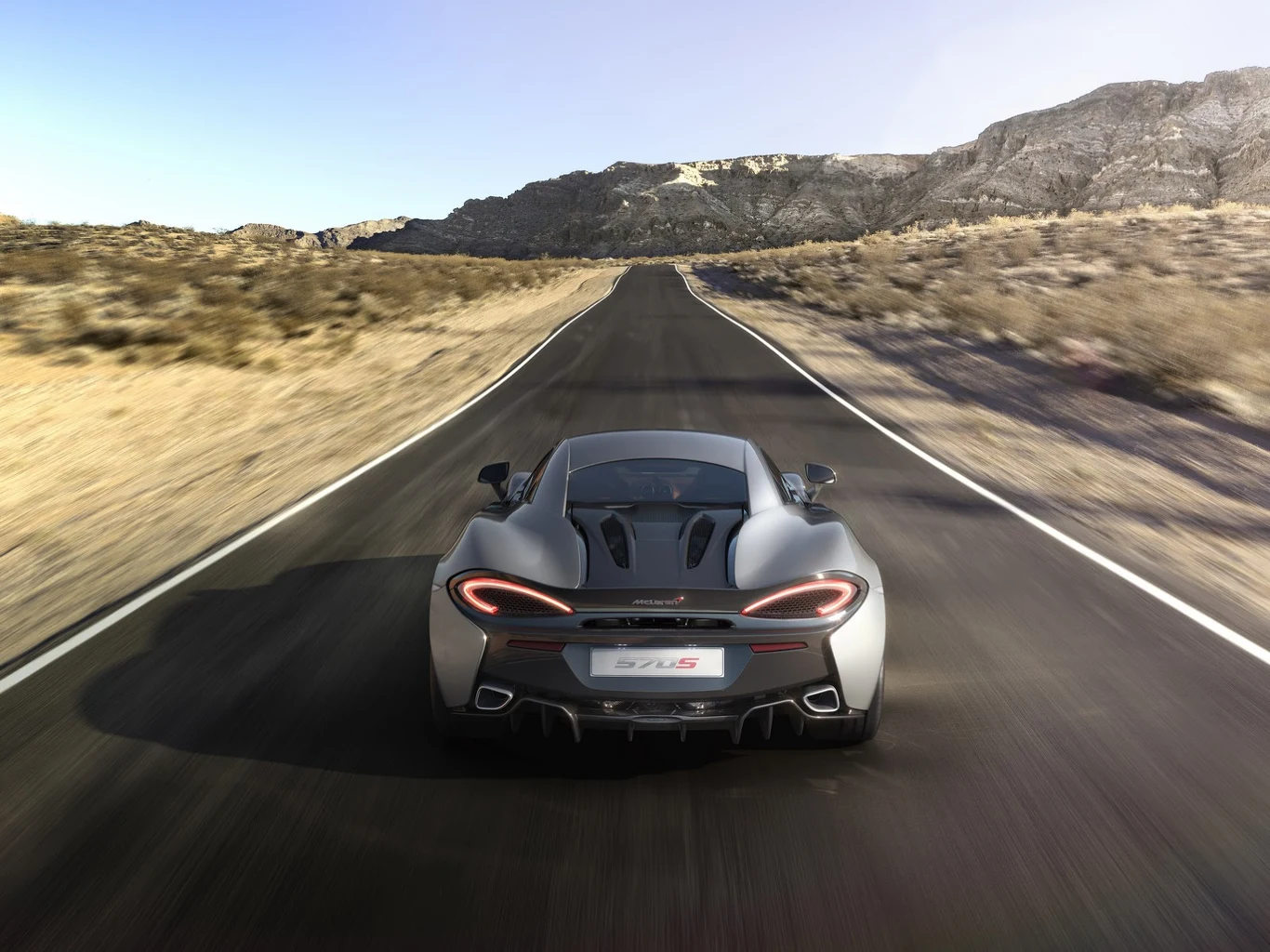 McLaren 570S
