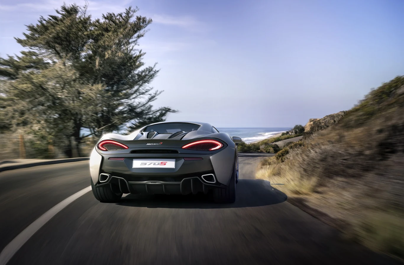 McLaren 570S