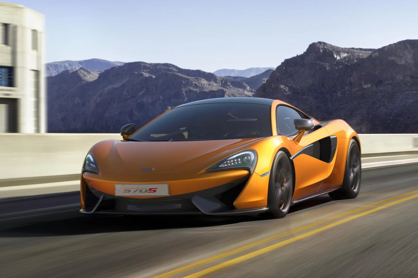 McLaren 570S Coupe McLaren 570S Coupe