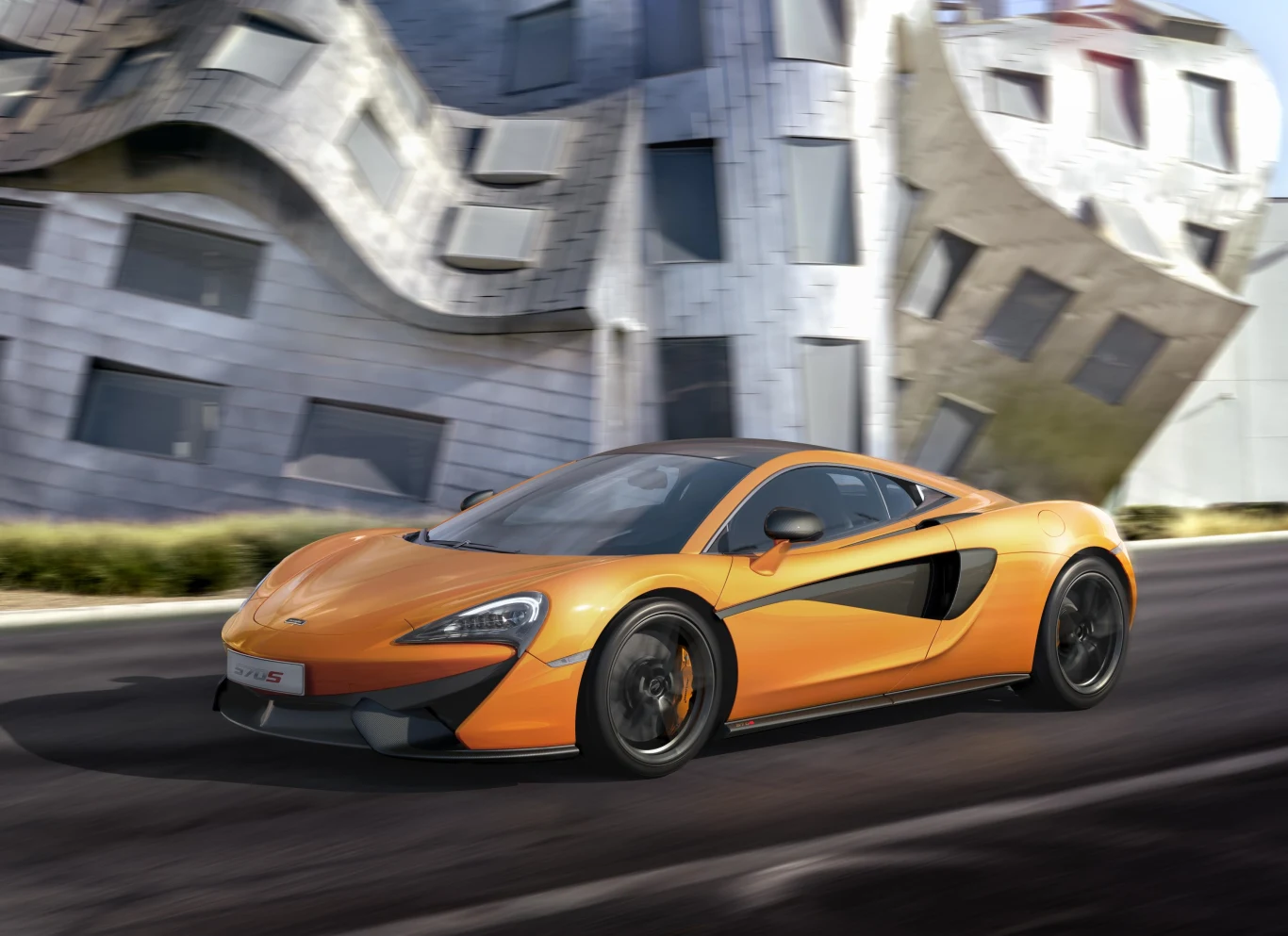 McLaren 570S Coupe McLaren 570S Coupe