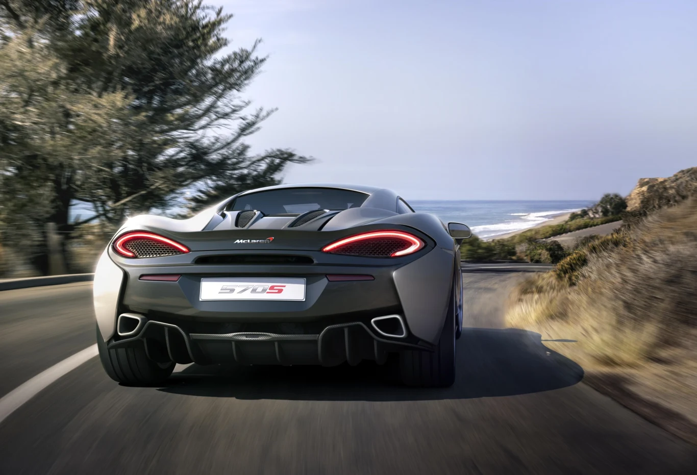 McLaren 570S Coupe McLaren 570S Coupe