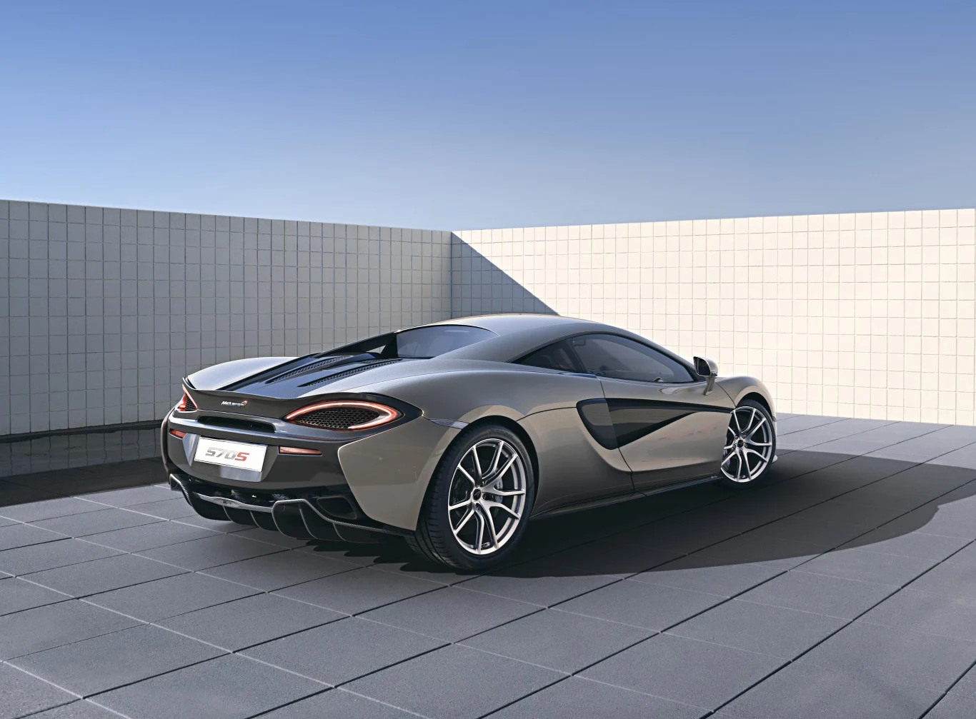 McLaren 570S Coupe McLaren 570S Coupe