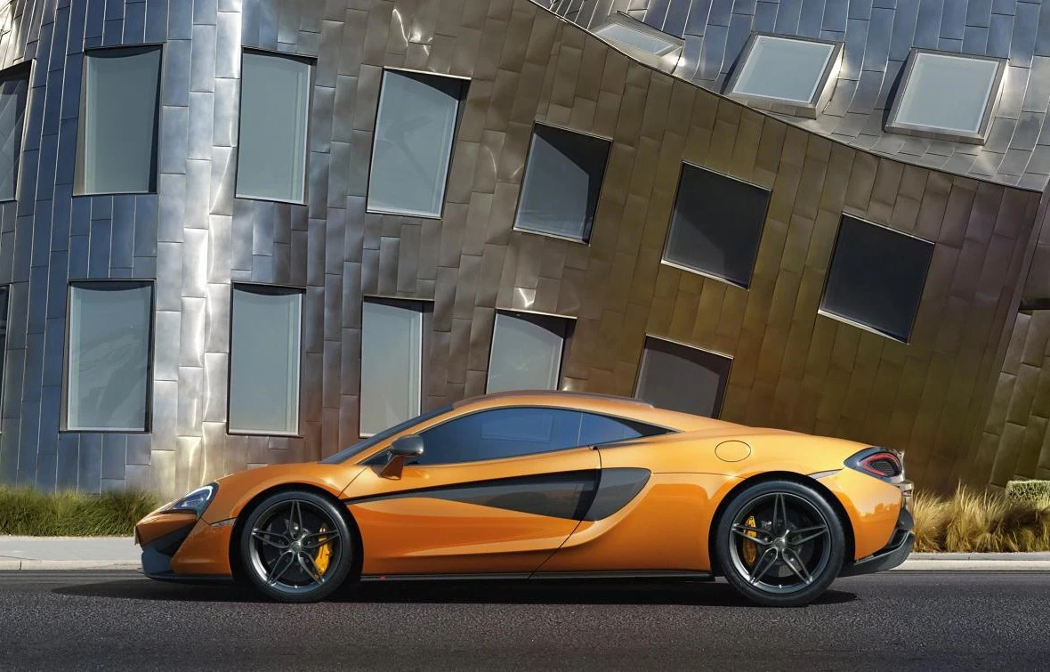 McLaren 570S Coupe McLaren 570S Coupe