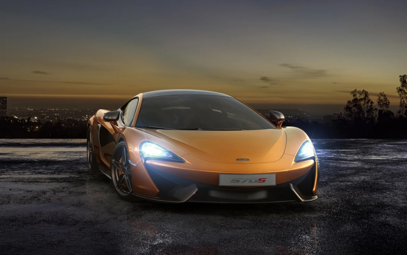 McLaren 570S Coupe McLaren 570S Coupe