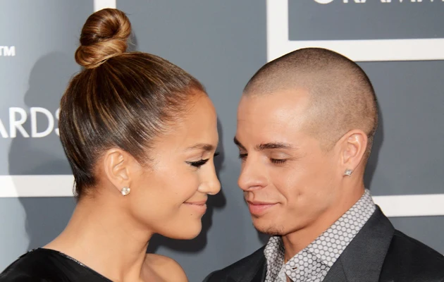 Jennifer Lopez i Casper Smart