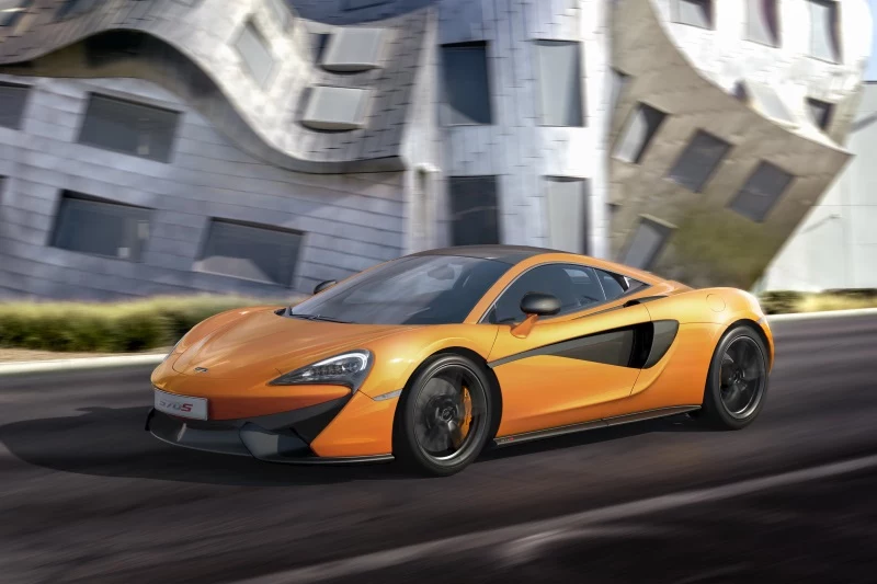 McLaren 570S