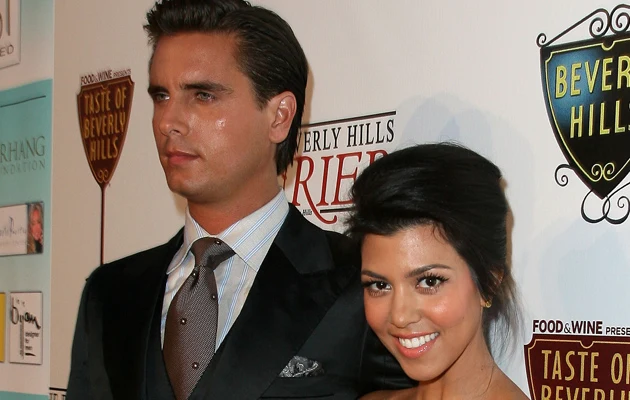 Scott Disick i Kourtney Kardashian