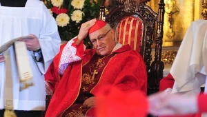 Kardynał Zenon Grocholewski 