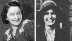 Halina Żurowska (z lewej) i Emilia Malessa "Marcysia"