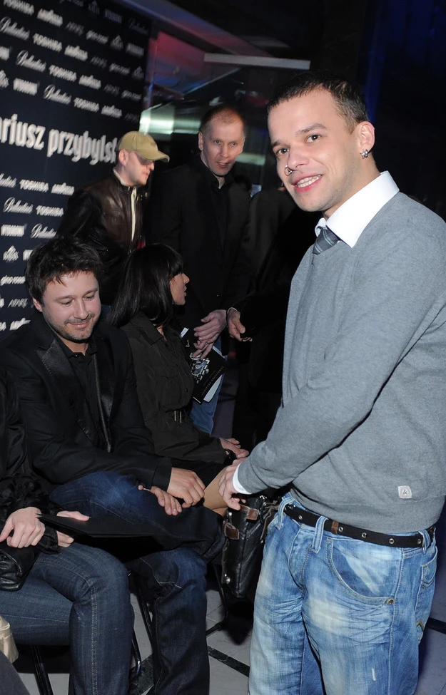 Andrzej z Michałem Andrzej z Michałem