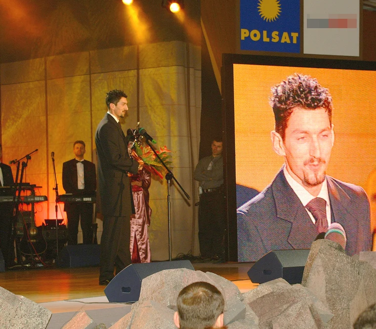 Dariusz Dudek na Balu Mistrzów Sportu Dariusz Dudek na Balu Mistrzów Sportu