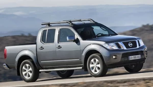 Nissan Navara ze znaczkiem Mercedesa?