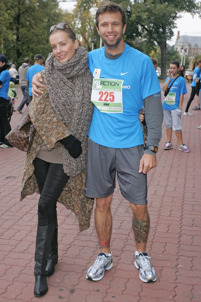 Agnieszka Szulim i Adam Badziak Agnieszka Szulim i Adam Badziak