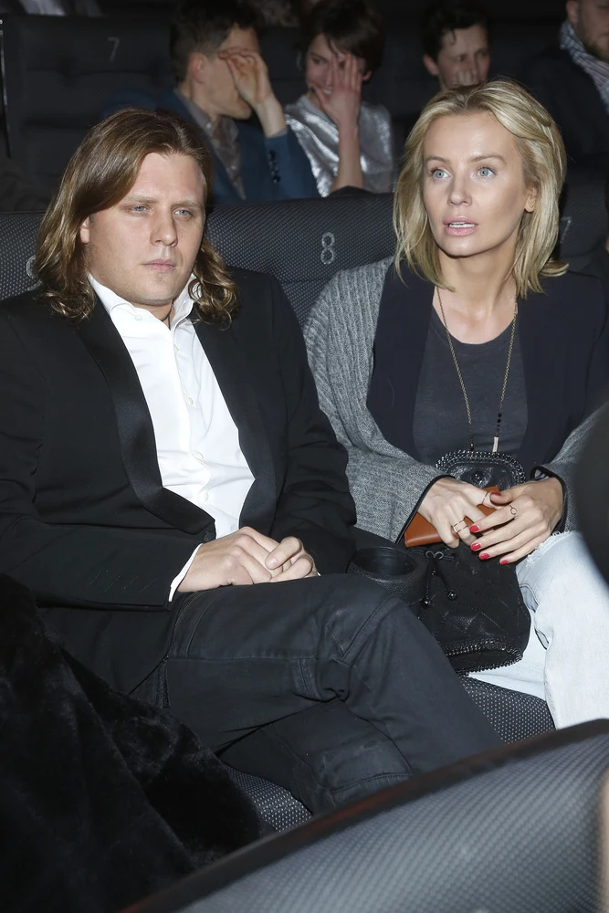 Agnieszka Szulim z obecnym partnerem Piotrem Woźniakiem-Starakiem Agnieszka Szulim z obecnym partnerem Piotrem Woźniakiem-Starakiem