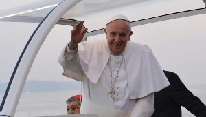 Papież przyznał, że przytył 15 kilogramów