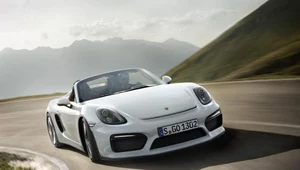 Nowe Porsche Boxster Spyder