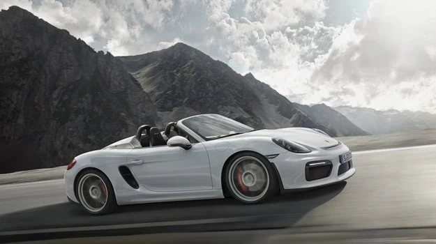 Porsche Boxster Spyder 