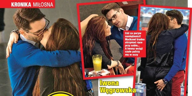Iwona z nowym ukochanym 