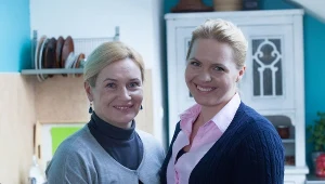 Anka i Basia zaprzyjaźnią się ze sobą.  