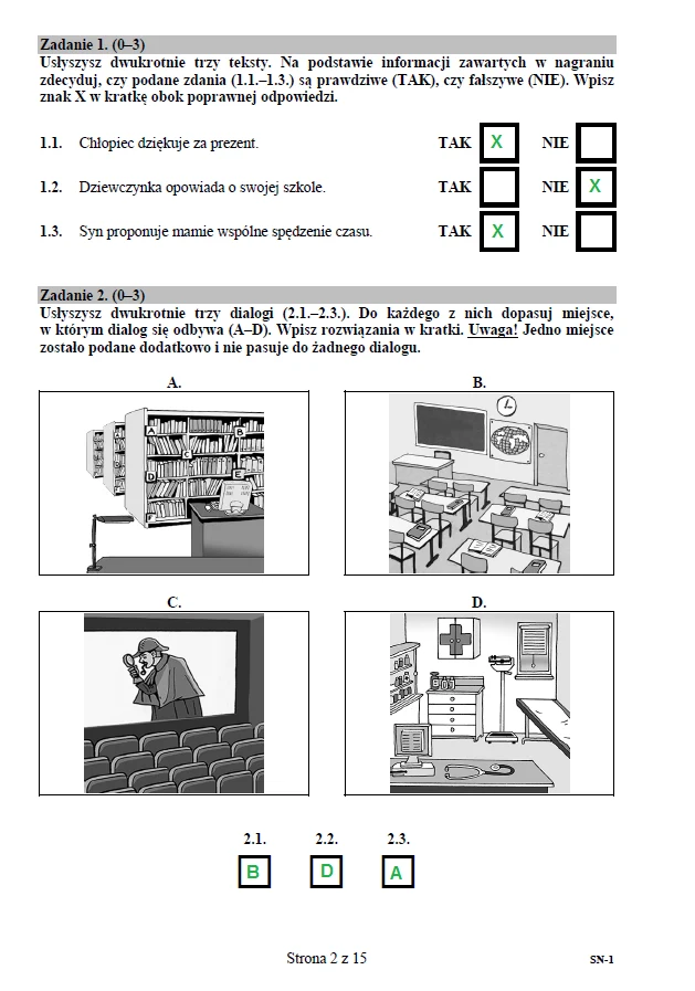 Sprawdzian szóstoklasisty 2015. Arkusz i rozwiązania z języka
