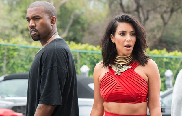 Kim Kardashian i Kanye West