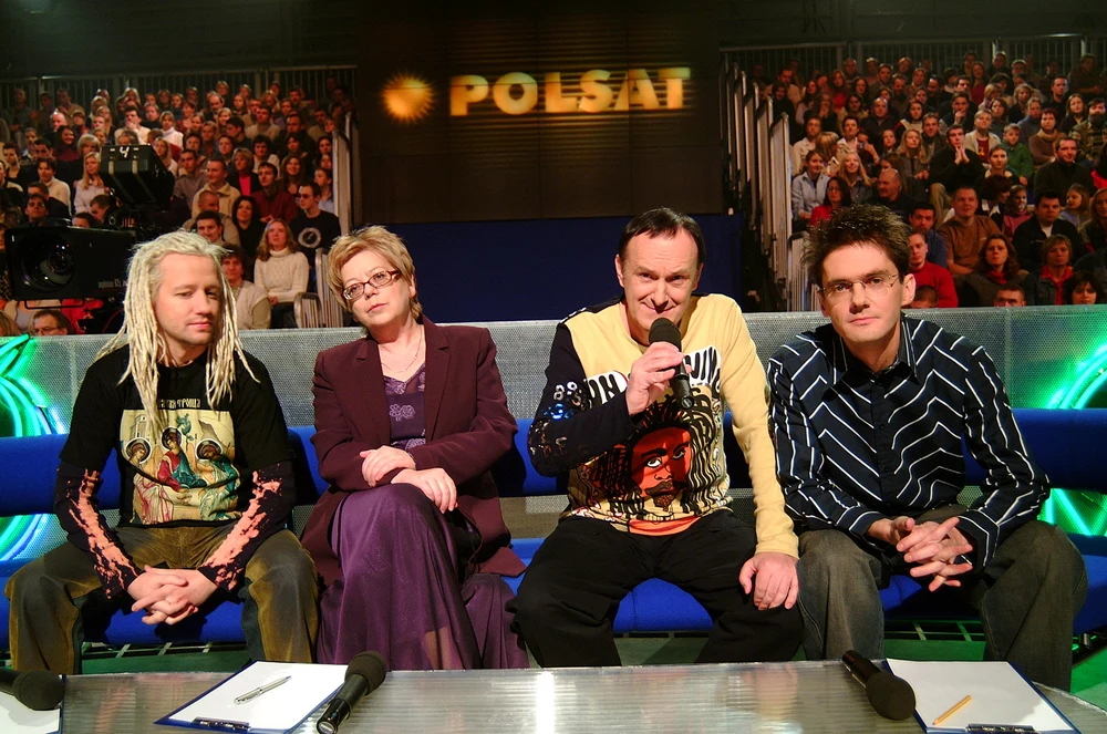 Robert Leszczyński w jury "Idola" Robert Leszczyński w jury "Idola"