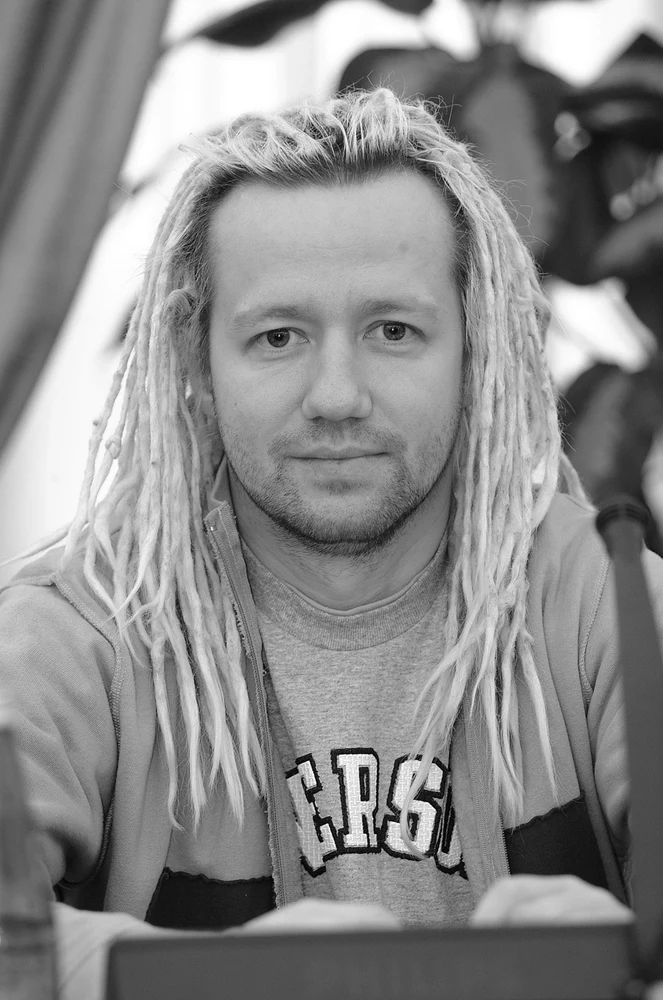 Robert Leszczyński, 2003 rok Robert Leszczyński, 2003 rok