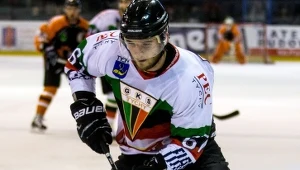 Hokeista GKS Tychy Bartłomiej Pociecha