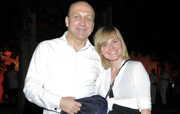 Izabela Marcinkiewicz i Kazimierz Marcinkiewicz