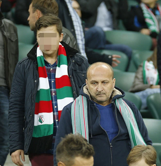 Kazimierz Marcinkiewicz z synem Piotrem Kazimierz Marcinkiewicz z synem Piotrem