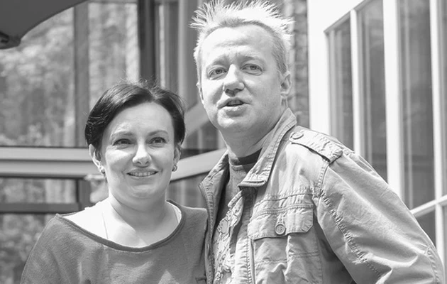 Robert Leszczyński i Alicja Borkowska po rozstaniu nadal się przyjaźnili