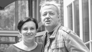 Robert Leszczyński i Alicja Borkowska po rozstaniu nadal się przyjaźnili