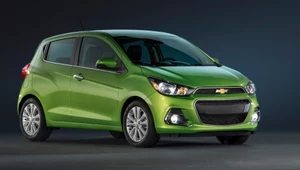 Nowy Chevrolet Spark. Już nie dla Europy...