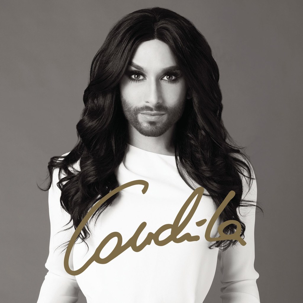 Conchita Wurst na okładce swojej debiutanckiej płyty