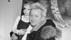 Robert z córką