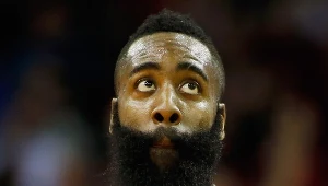 James Harden z Houston Rockets 