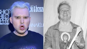Michał Witkowski i Robert Leszczyński