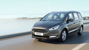 Tak wygląda nowy Ford Galaxy