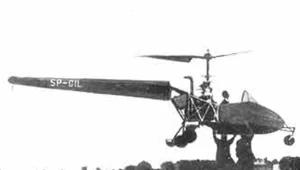 Pierwsza próba lotu BŻ-1 GIL